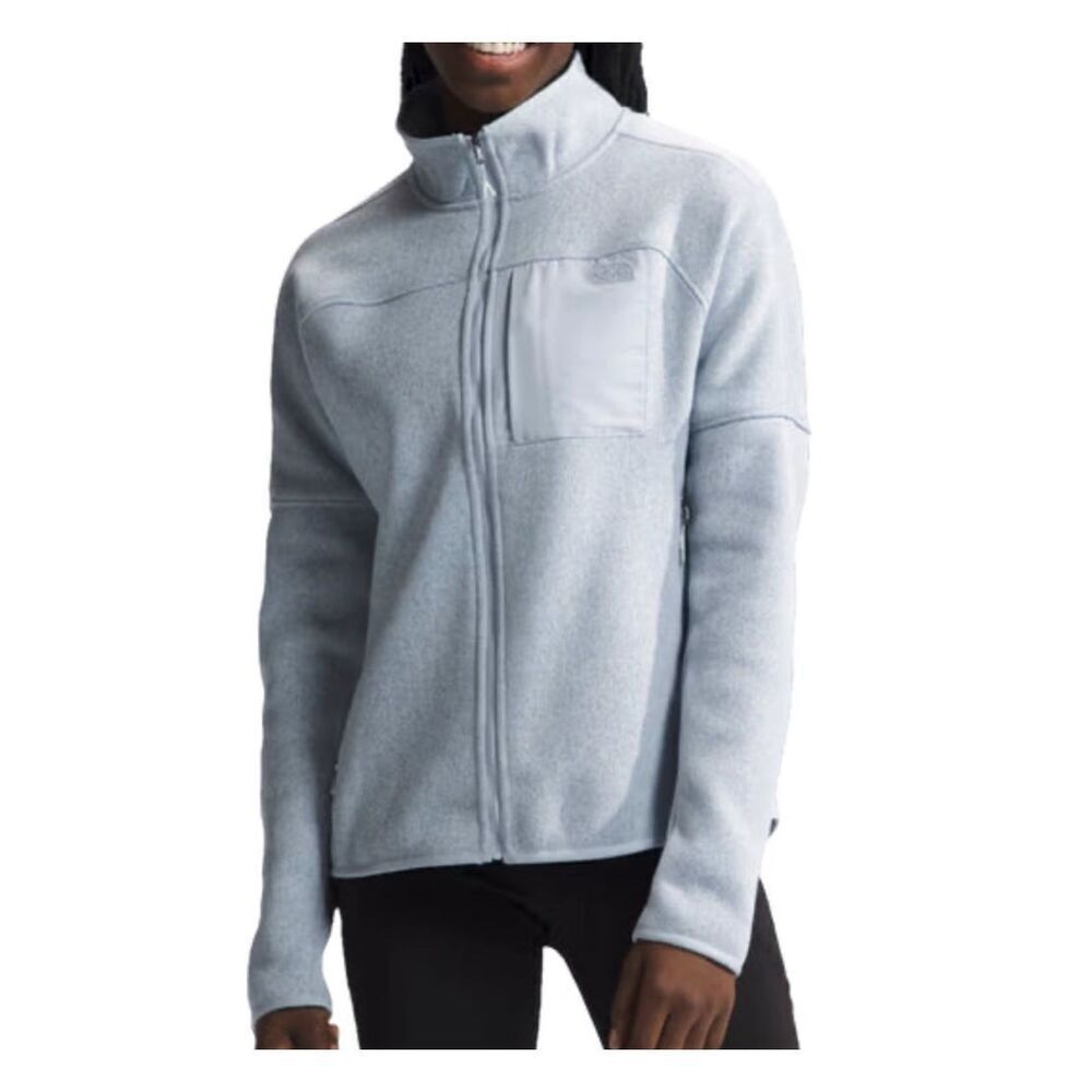 The North Face NWT Front Range Fleece Jacket Dusty Periwinkle Heather XS